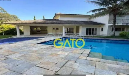 Casa Residencial à venda, Tamboré, Barueri - CA0628.