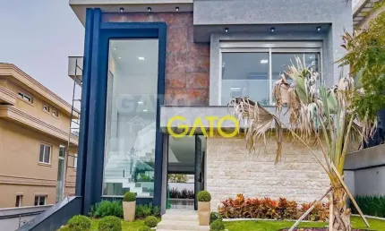 Casa com 5 dormitórios à venda, 521 m² por R$ 9.500.000,00 - Tamboré 10 - Santana de Parnaíba/SP