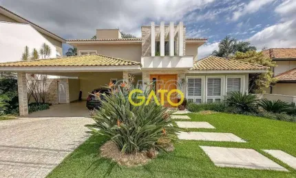 Casa Residencial à venda, Chácara Malota, Jundiaí - CA0632.
