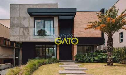 Casa com 4 dormitórios à venda por R$ 10.600.000,00 - Tamboré 10 - Santana de Parnaíba/SP