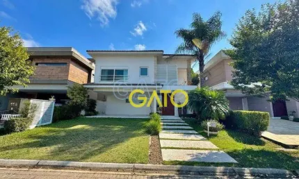 Casa com 4 dormitórios à venda por R$ 5.800.000,00 - Tamboré 11 - Santana de Parnaíba/SP