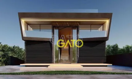 Casa com 6 dormitórios à venda por R$ 35.000.000,00 - Tamboré 02 - Santana de Parnaíba/SP