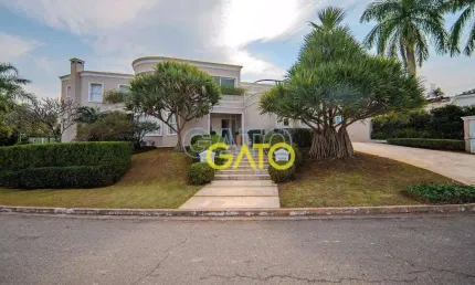 Casa com 5 dormitórios à venda por R$ 15.990.000,00 - Tamboré 02 - Santana de Parnaíba/SP