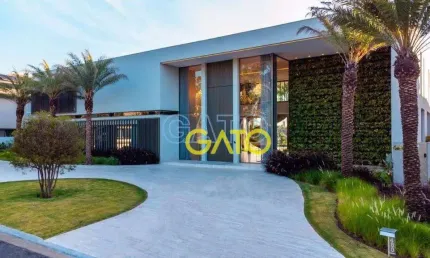 Casa com 6 dormitórios à venda por R$ 110.000.000,00 - Tamboré 02 - Santana de Parnaíba/SP