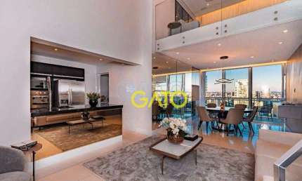 Apartamento Residencial para venda e locação, Cidade Monções, São Paulo - AP0184.