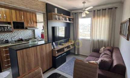 Apartamento Residencial à venda, Portais (Polvilho), Cajamar - AP0185.