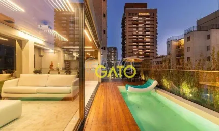 Apartamento residencial para venda e locação, itaim bibi, são paulo - ap0190.