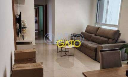 Apartamento Residencial à venda, Chácara do Solar III, Santana de Parnaíba - AP0191.