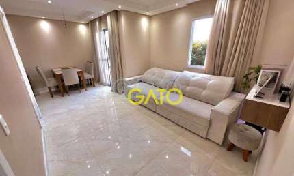 Apartamento Residencial à venda, Parque União, Jundiaí - AP0198.