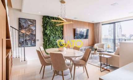 Apartamento Residencial para venda e locação, Vila Olímpia, São Paulo - AP0207.