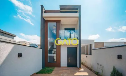 Casa no condomínio Nova Jaguari em Santana de Parnaíba, Casa para venda Villas do Jaguari - Santana de Parnaíba/SP.