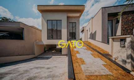 Casa com 3 dormitórios à venda, 289 m² por R$ 2.500.000,00 - New Ville - Santana de Parnaíba/SP