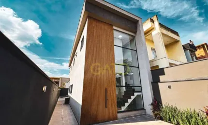Casa com 3 dormitórios à venda, 147 m² por R$ 1.190.000,00 - Villas do Jaguari	 - Santana de Parnaíba/SP