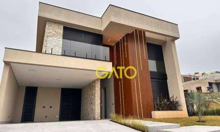 Casa em condomínio em Alphaville, Casa no Residencial Genesis em Alphaville/SP