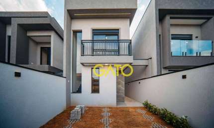 Casa em Santana de Parnaíba, Casa no Residencial Nova Jaguari em Santana de Parnaíba/SP