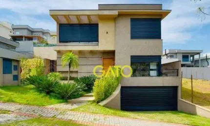 Casa com 3 dormitórios à venda, 440 m² por R$ 4.000.000,00 - Condominio Itahye - Santana de Parnaíba/SP