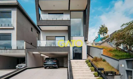 Casa com 4 dormitórios à venda, 316 m² por R$ 2.200.000,00 - New Ville - Santana de Parnaíba/SP