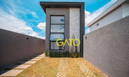 Casa com 3 dormitórios à venda, 153 m² por R$ 1.170.000,00 - Villas do Jaguari	 - Santana de Parnaíba/SP