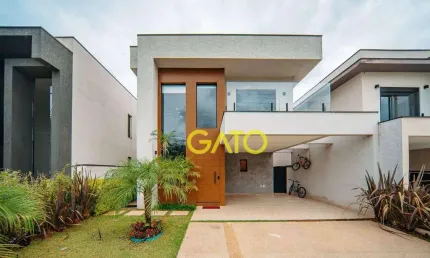 Casa com 4 dormitórios à venda, 203 m² por r$ 2.950.000,00 - new ville - santana de parnaíba/sp