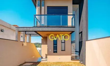 Casa com 3 dormitórios à venda, 178 m² por R$ 1.220.000,00 - Villas do Jaguari	 - Santana de Parnaíba/SP