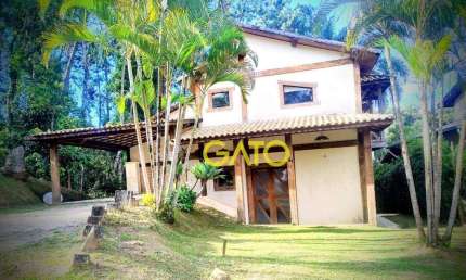 Casa no condomínio Chácara do Rosário em Cajamar, Casa para venda e aluguel em Cajamar/SP
