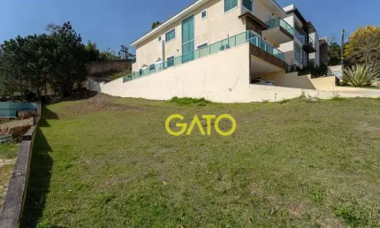 Terreno em condomínio para venda em alphaville - santana de parnaíba/sp.