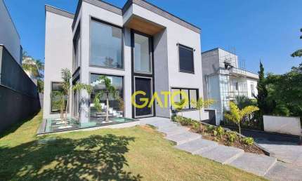 Casa com 4 dormitórios à venda, 555 m² por R$ 6.500.000,00 - Tamboré 11 - Santana de Parnaíba/SP