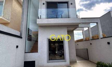 Casa com 3 dormitórios, 137 m² - venda por R$ 1.400.000,00 ou aluguel por R$ 9.500,00/mês - Villas do Jaguari	 - Santana de Parnaíba/SP