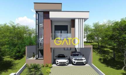 Casa com 3 dormitórios à venda, 210 m² por R$ 1.850.000,00 - New Ville - Santana de Parnaíba/SP