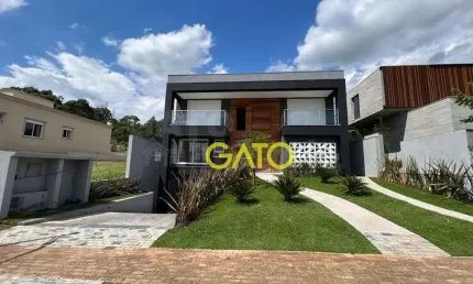 Casa com 4 dormitórios à venda, 520 m² por r$ 6.000.000,00 - tamboré 10 - santana de parnaíba/sp