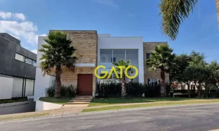 Casa com 5 dormitórios à venda, 565 m² por r$ 6.950.000,00 - condominio itahye - santana de parnaíba/sp