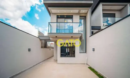 Casa com 3 dormitórios à venda, 135 m² por R$ 1.230.000,00 - Villas do Jaguari	 - Santana de Parnaíba/SP