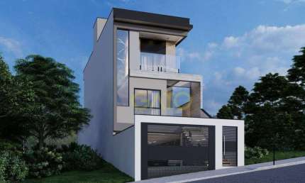 Casa com 3 dormitórios à venda, 208 m² por R$ 1.400.000,00 - Villas do Jaguari	 - Santana de Parnaíba/SP