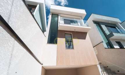 Casa com 3 dormitórios à venda, 140 m² por R$ 1.060.000,00 - Villas do Jaguari	 - Santana de Parnaíba/SP