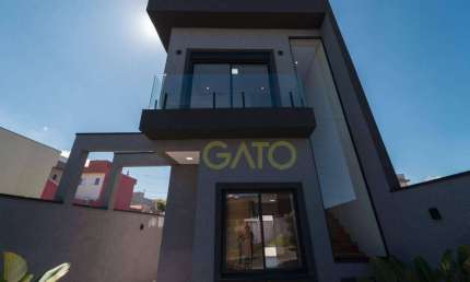 Casa com 3 dormitórios à venda, 150 m² por R$ 1.180.000,00 - Villas do Jaguari	 - Santana de Parnaíba/SP