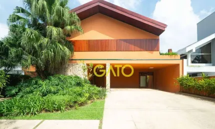 Casa à venda em alphaville - barueri, casa no residencial 1 em alphaville/sp