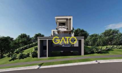 Casa em Santana de Parnaíba, Casa no Residencial Nova Jaguari em Santana de Parnaíba/SP