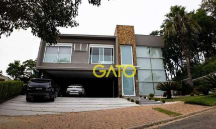Casa em condomínio em Alphaville, Casa no Residencial Genesis em Alphaville/SP