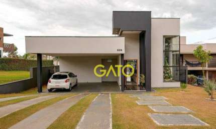 Casa em condomínio fechado com 3 quartos à venda na Rua Luzia Latorre de Oliveira Lima, Condomínio Reserva da Serra, Jundiaí