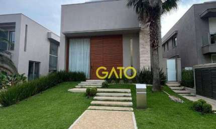 Casa com 4 quartos para alugar na Alameda Tocai, Tamboré, Barueri
