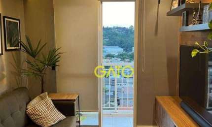 Apartamento em Cajamar, Apartamento no Portal dos Ipês em Cajamar/SP