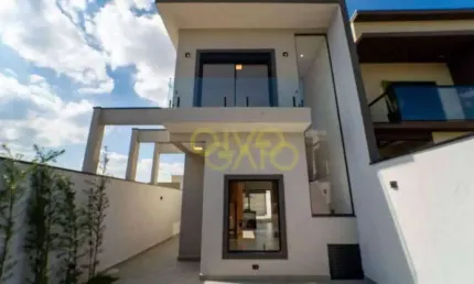 Casa em Santana de Parnaíba, Casa no Residencial Nova Jaguari em Santana de Parnaíba/SP