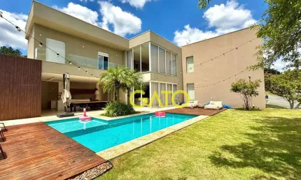 Casa em condomínio em Cotia, casa na Granja Viana para venda em Cotia/SP