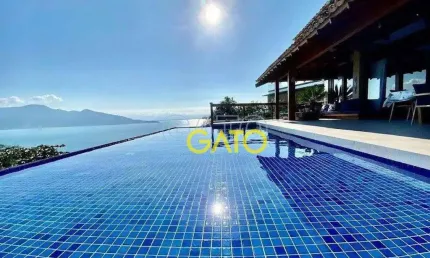 Casa para venda em Ilha Bela, Casa com vista para o mar em Ilha Bela/SP