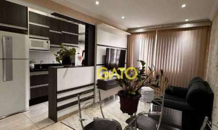 Apartamento em Cajamar, Apartamento no Portal dos Ipês em Cajamar/SP