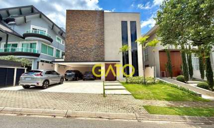Casa em condomínio fechado com 4 quartos à venda na Alameda Terras Altas, Tamboré, Santana de Parnaíba