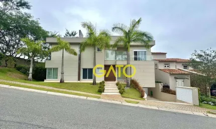 Casa em condomínio fechado com 4 quartos à venda na Alameda Terras Altas, Tamboré, Santana de Parnaíba