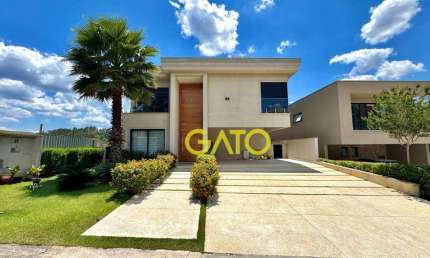 Casa em condomínio fechado com 4 quartos à venda na Avenida Honório Alvares Penteado, Tamboré, Santana de Parnaíba