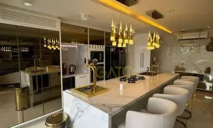 Apartamento em condomínio para locação em Alphaville - Barueri/SP
