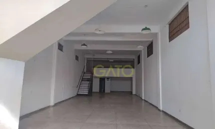 Salão para locação na Fazendinha, Salão em Santana de Parnaíba/SP